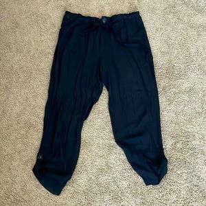 Black lightweight pants
